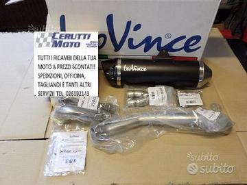 Marmitta leovince yamaha tmax 530 2012 - 2016