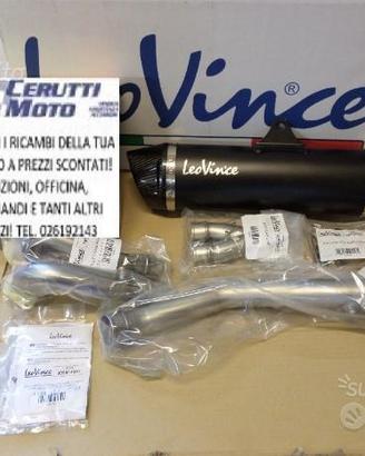 Marmitta leovince yamaha tmax 530 2012 - 2016