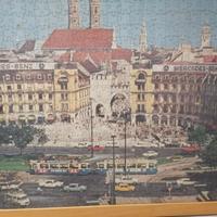 Puzzle Monaco di Baviera già fatto con cornice