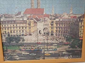 Puzzle Monaco di Baviera già fatto con cornice