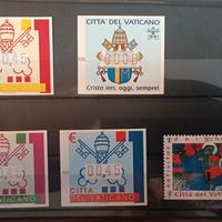 Francobolli Città del Vaticano Nuovi MNH