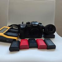 Kit Video Panasonic Lumix GH5 + obiettivi 