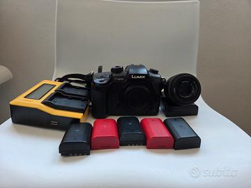 Kit Video Panasonic Lumix GH5 + obiettivi 