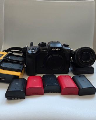 Kit Video Panasonic Lumix GH5 + obiettivi 