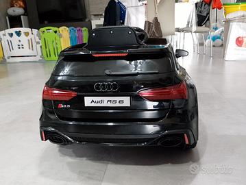 AUTO ELETTRICA AUDI RS 6 