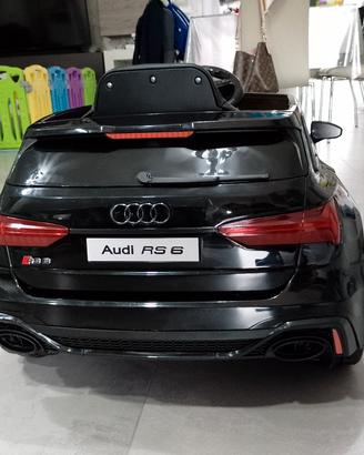 AUTO ELETTRICA AUDI RS 6 