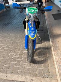 scherco 125 2024 motard