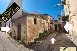 Indipendente vista mare mq 220 con terrazza