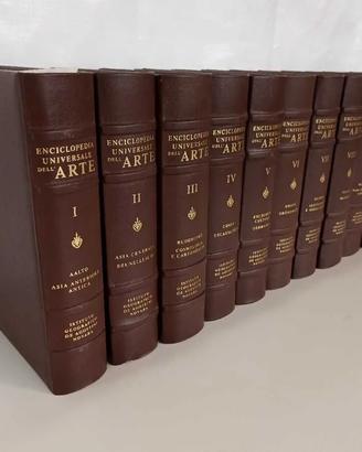 ENCICLOPEDIA UNIVERSALE DELL'ARTE FONDAZIONE CINI