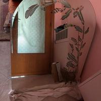 SPECCHIO DIPINTO A MANO 