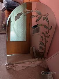 SPECCHIO DIPINTO A MANO 