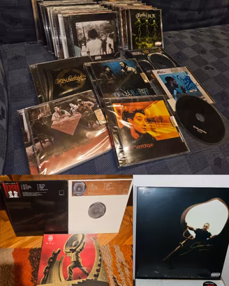 Collezione RAP HIP HOP  ita e usa
