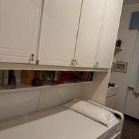 Cameretta bianca a ponte