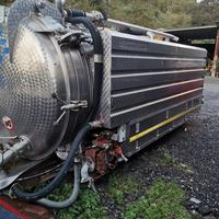 Cisterna scarrabile in acciaio