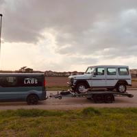 CARRELLO AUTO weekend 2 assi
