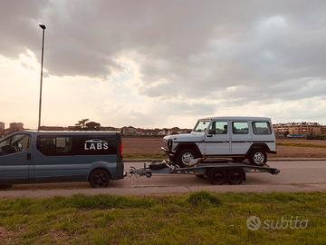CARRELLO AUTO weekend 2 assi