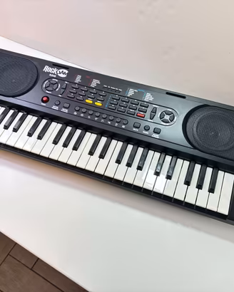 RockJam RJ549 Tastiera Pianoforte 49 Tasti scuola