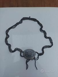 Girocollo Vintage in Argento 900 stile Ottomano