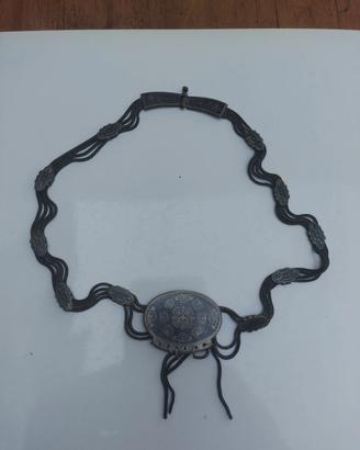 Girocollo Vintage in Argento 900 stile Ottomano