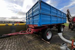 Rimorchio Deltacar GRS 5 140 q.li