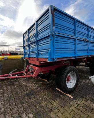 Rimorchio Deltacar GRS 5 140 q.li