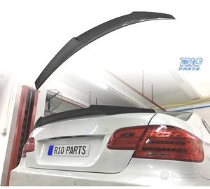 SPOILER ALETTONE BMW E92 LOOK M4 CARBONIO