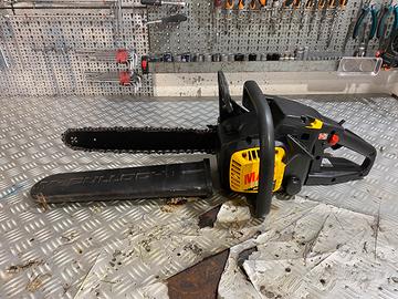 Motosega mecculloch 838 av