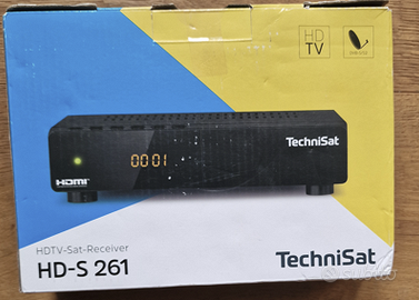 TechniSat HD-S 261HDTV ricevitore satellitare