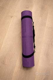 Tappetino Yoga Mat Palestra TPE antiscivolo nuovo