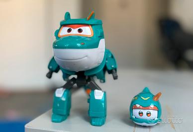 Super Wings Tino & Pet Transformable