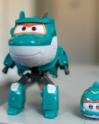 Super Wings Tino & Pet Transformable