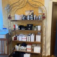 Coppia scaffali / cancelli in stile orientale