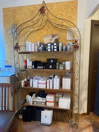 Coppia scaffali / cancelli in stile orientale