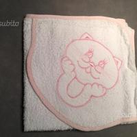 Accappatoio per neonata