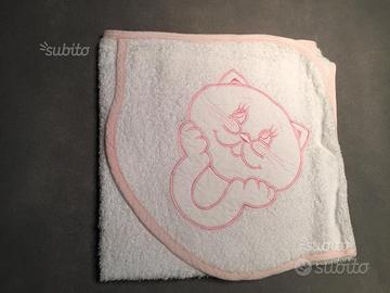 Accappatoio per neonata