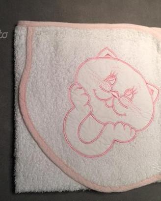 Accappatoio per neonata