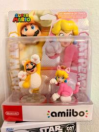 Amiibo Cat Mario & Cat Peach – Super Mario