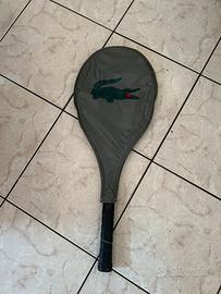 Racchetta Tennis Vintage lacoste jet 04 + fodera