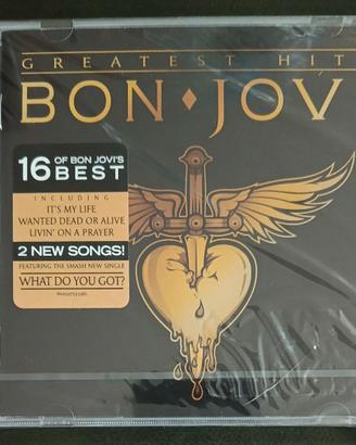 CD Bon Jovi Greatest Hits
