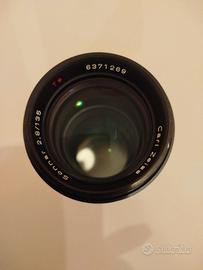 Zeiss Contax 135 F2.8