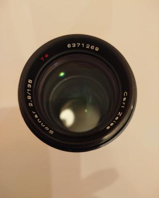 Zeiss Contax 135 F2.8