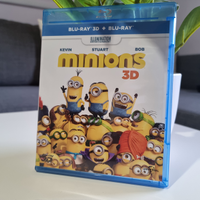 Minions blu ray 3D come nuovo