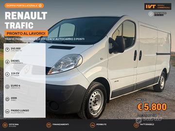 Renault Trafic 2.0 Passo Lungo Doppia Porta 2009
