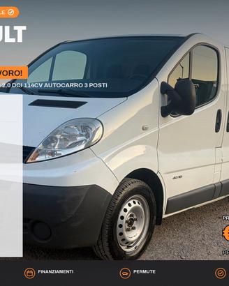 Renault Trafic 2.0 Passo Lungo Doppia Porta 2009