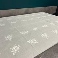 Tovaglia in lino + tovaglioli Alta qualità