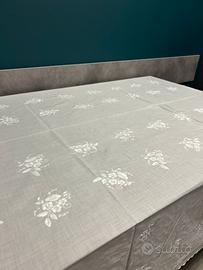 Tovaglia in lino + tovaglioli Alta qualità