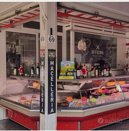 Banco alimentare macelleria