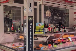 Banco alimentare macelleria