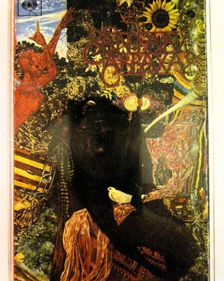 Musicassetta originale del 1970-SANTANA-ABRAXAS