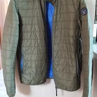 Giacca Napapijri tg. L veste 48 100 gr. verde 